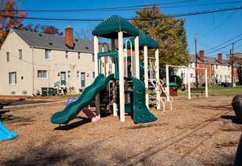 Brookville townhomes tot lot